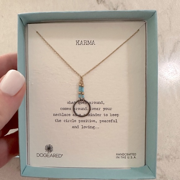 Dogeared Jewelry Dogeared Karma Necklace Poshmark